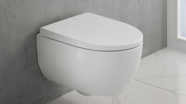 Toalett fra Geberit iCon baderomsserier (© Geberit)