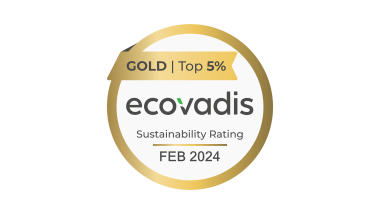 EcoVadis pris for Geberits bærekraftsledelse (© Geberit)