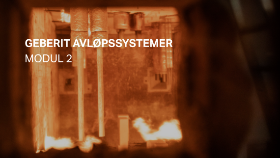 Geberit avløpssystemer. webinar modul 2