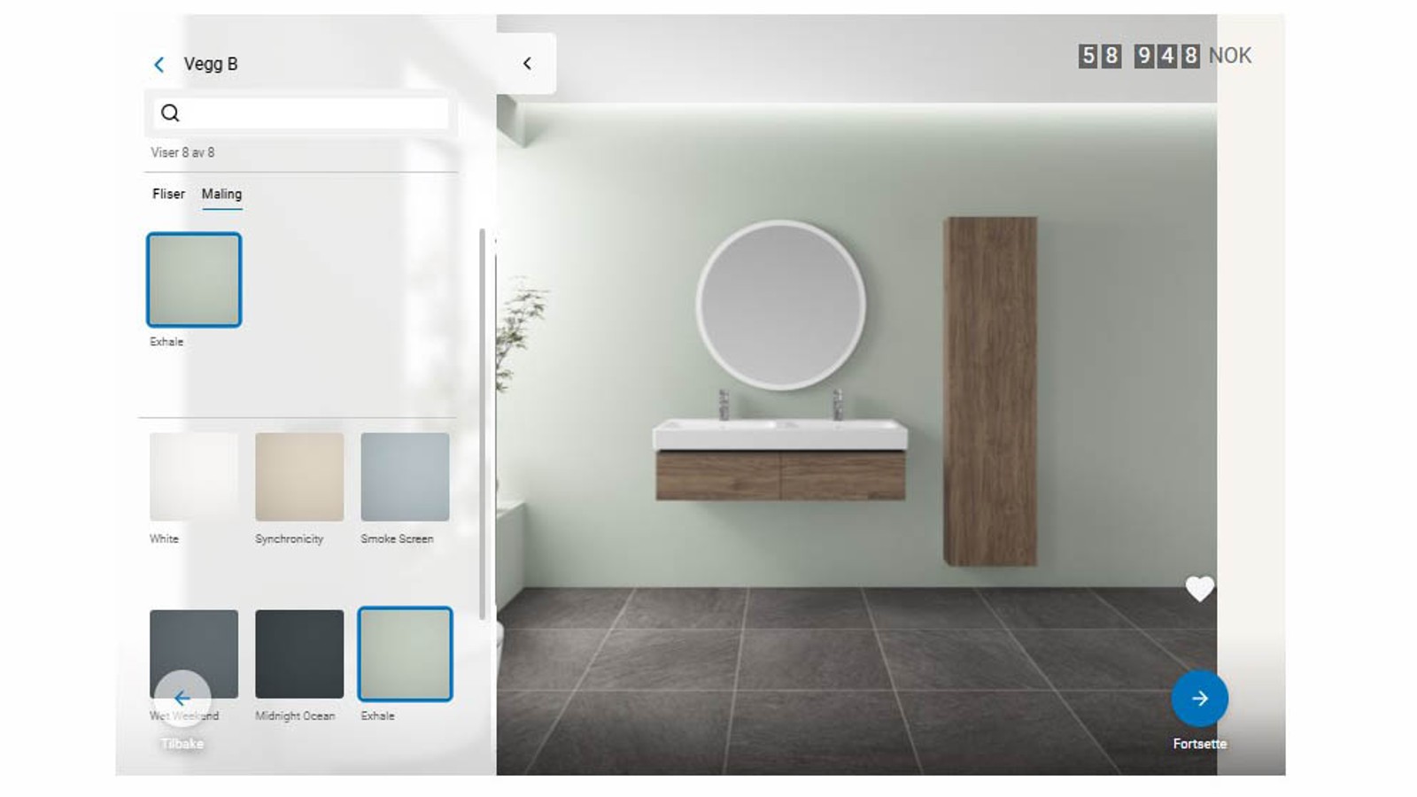 Personaliser vegger og gulv