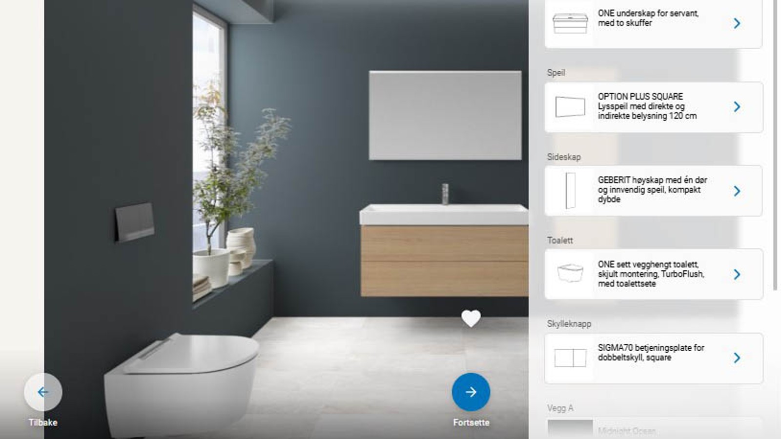 Geberit designverktøy