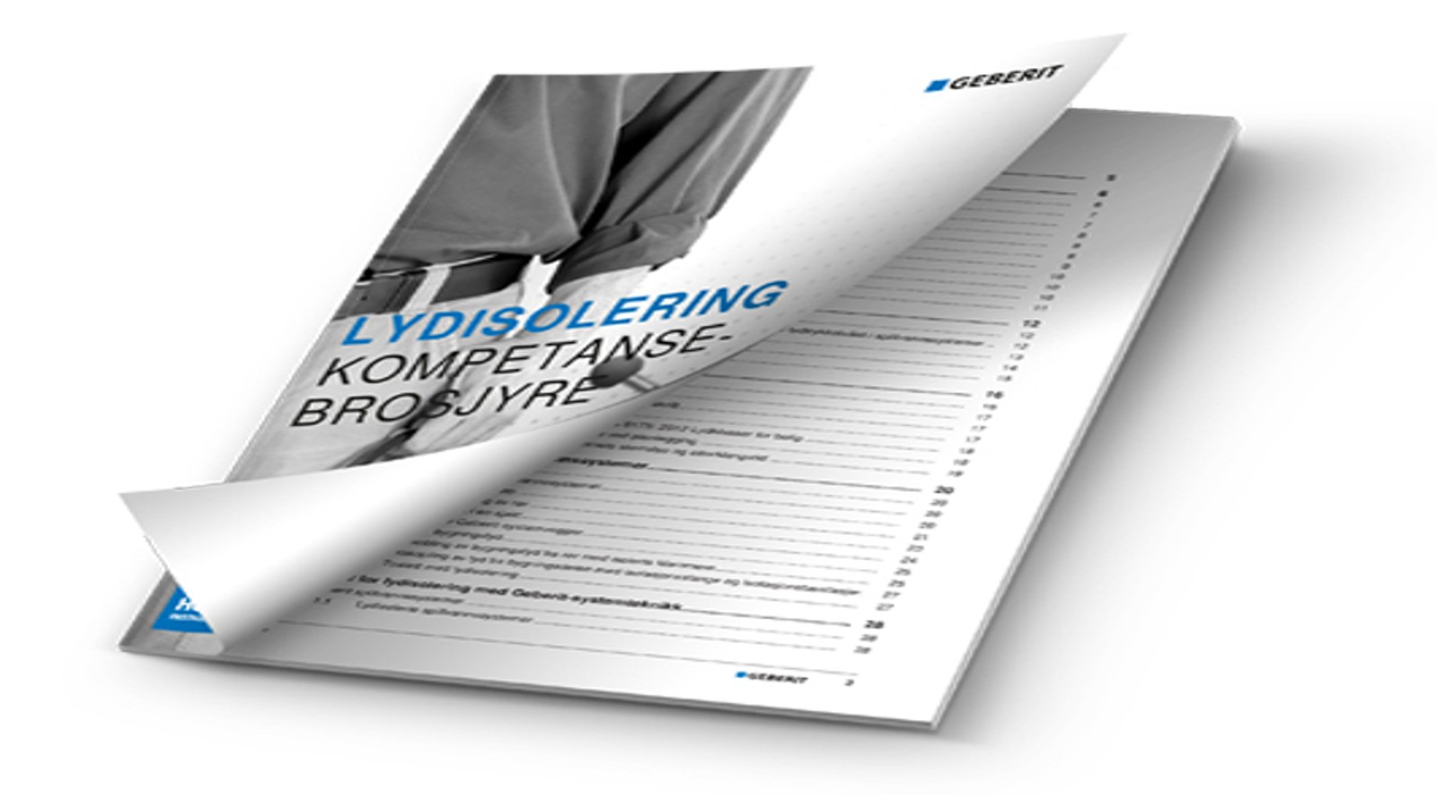 Lydisolerings brosjyre Lydisolerings brosjyre