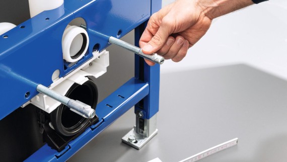 Geberit Duofix Sigma for montering Geberit Duofix Sigma for montering