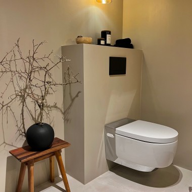 Geberit AquaClean Mera hos Franciska Geberit AquaClean Mera hos Franciska