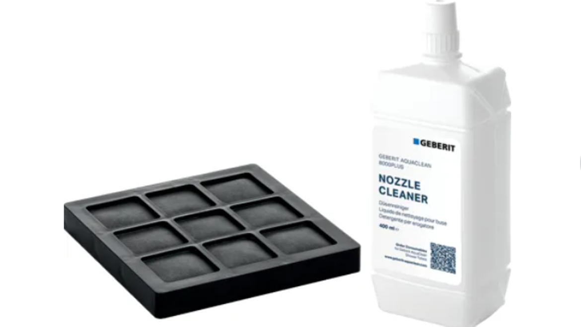 Kufilter og dusjdyse rengjøring til AquaClean 8000 og 8000+ Kufilter og dusjdyse rengjøring til AquaClean 8000 og 8000+