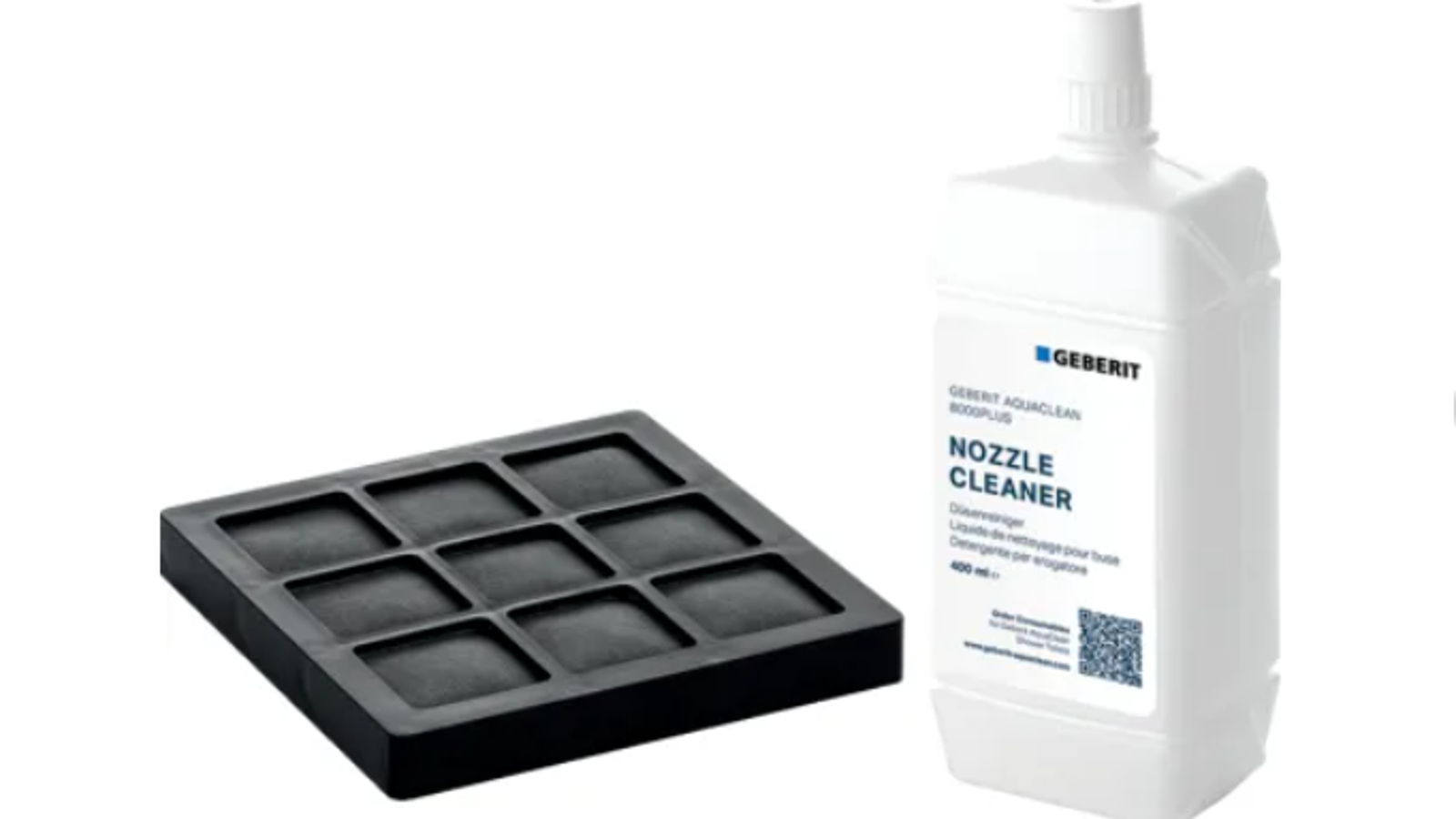 Kufilter og dusjdyse rengjøring til AquaClean 8000 og 8000+ Kufilter og dusjdyse rengjøring til AquaClean 8000 og 8000+