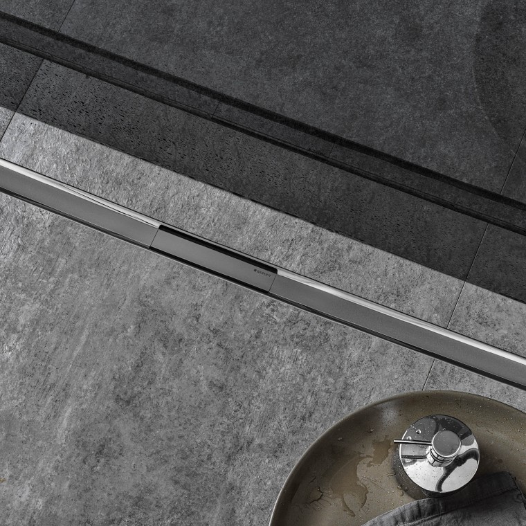 Geberit CleanLine80 slukrenne i rustfritt stål