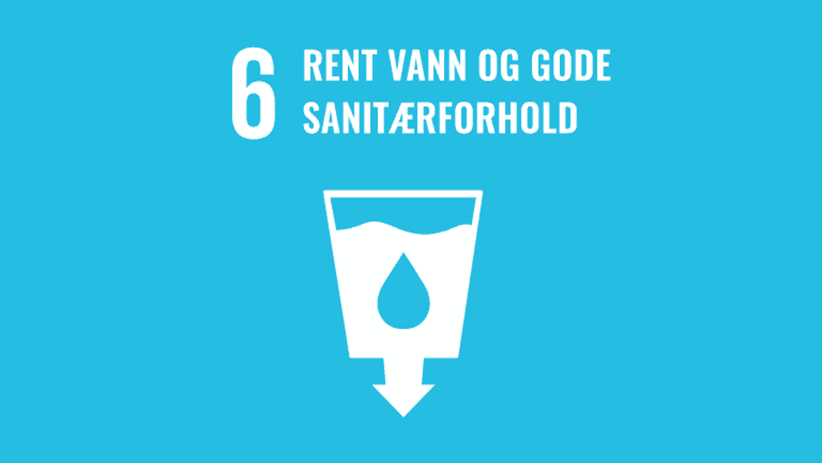 FNs mål 6 "Rent vann og gode sanitærforhold"