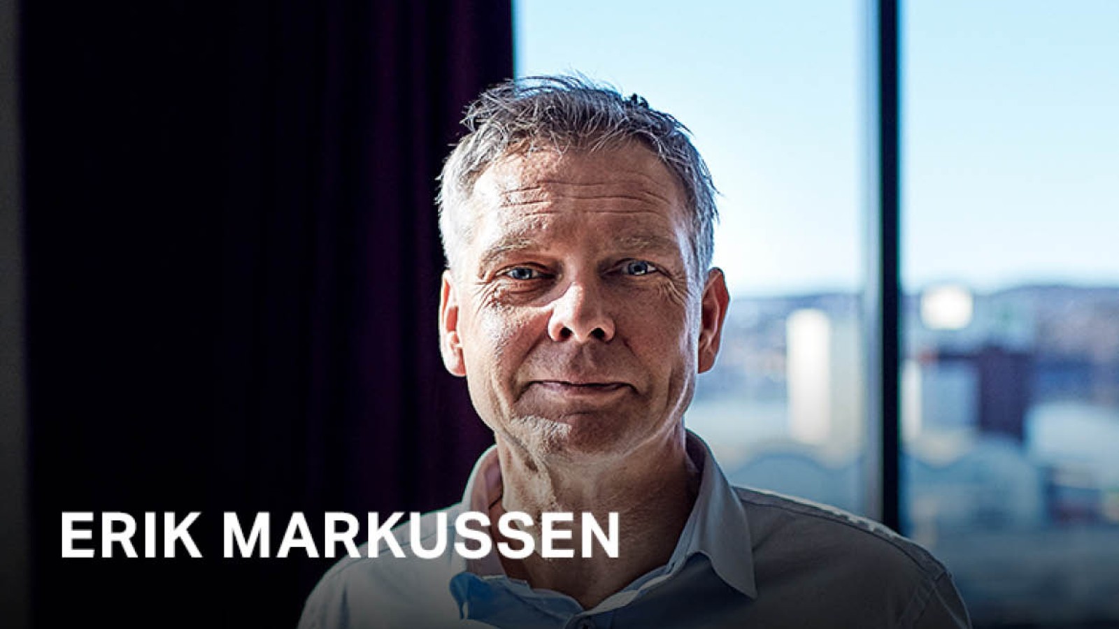 Erik Markussen (© Jesper Yde) Erik Markussen (© Jesper Yde)