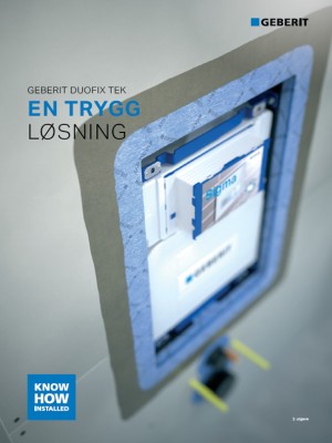 Geberit Duofix TEK
