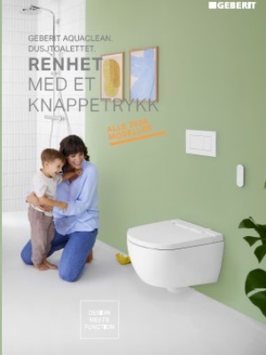 Prisliste Geberit AquaClean