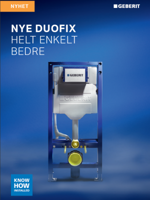Nye Geberit Duofix 2025