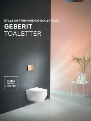 Geberit toaletter