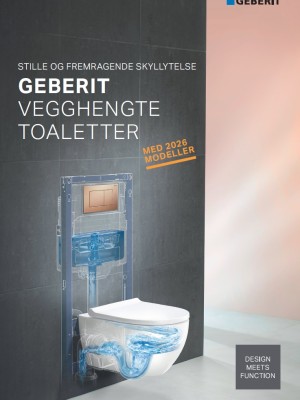 Geberit vegghengte toaletter 2026 prisliste Geberit vegghengte toaletter 2026 prisliste