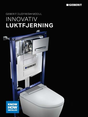 Geberit DuoFresh-modul