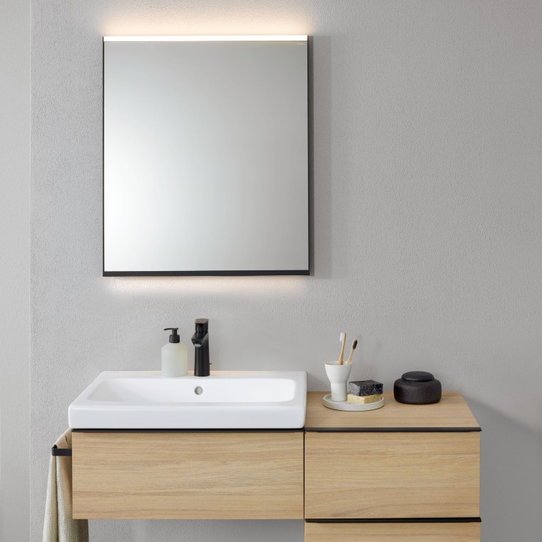 Geberit Option Plus speil (© Geberit) Geberit Option Plus speil (© Geberit)