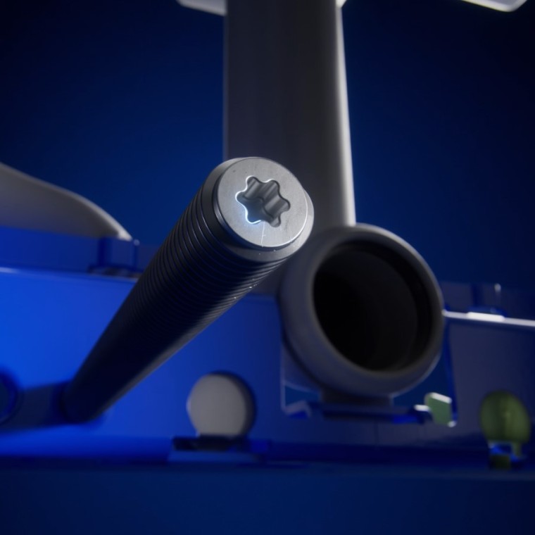 Torx-skruer alle steder Torx-skruer alle steder