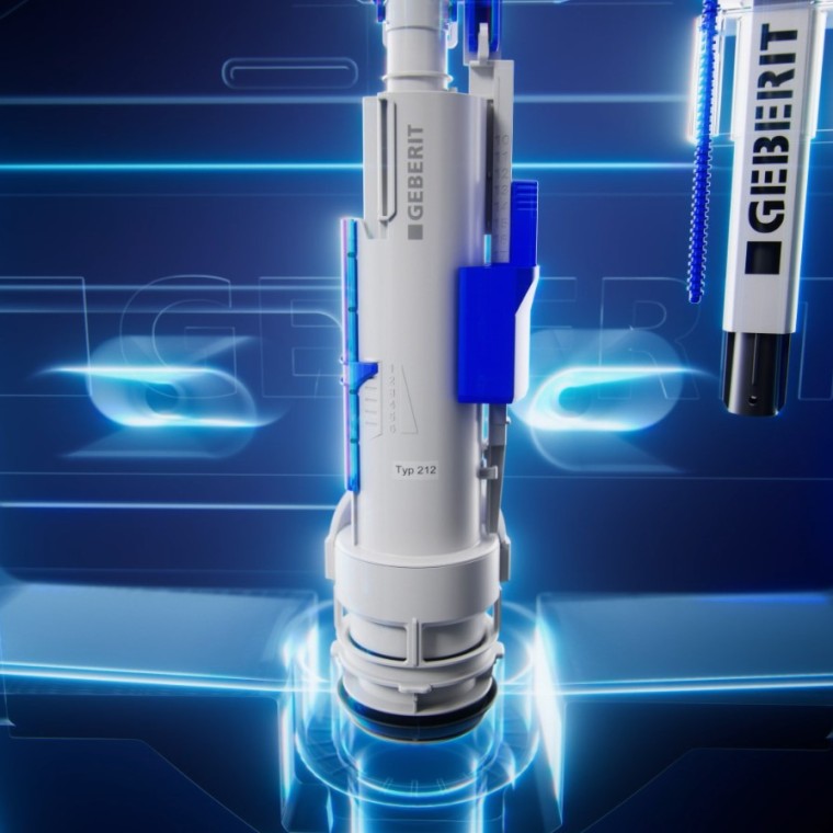 Vannbesparende utløpsventil Vannbesparende utløpsventil