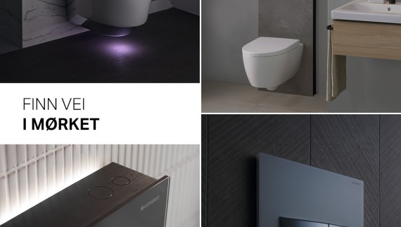 Geberit baderomsprodukter