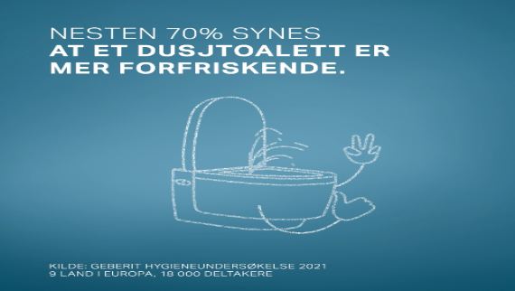 Geberit hygieneundersøkelse