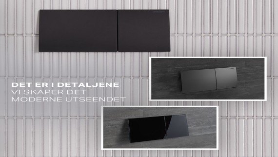 Geberit betjeningsplater