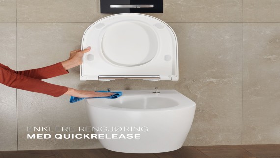 QuickRelease funksjon