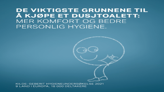 Geberit hygieneundersøkelse