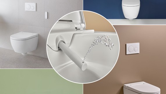 Geberit AquaClean Alba
