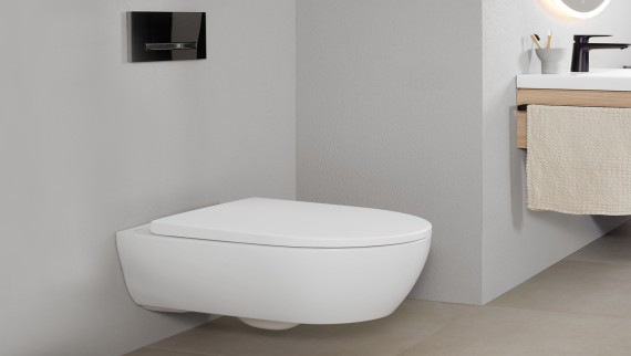 Geberit iCon toalett matt hvit