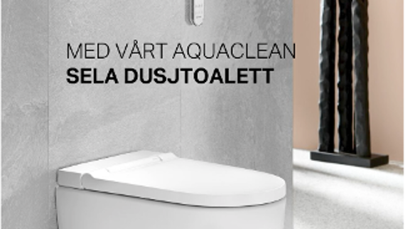 Geberit AquaClean Slea dusjtoalett