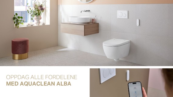 Geberit AquaClean Alba