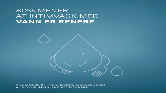 Geberit hygieneundersøkelse