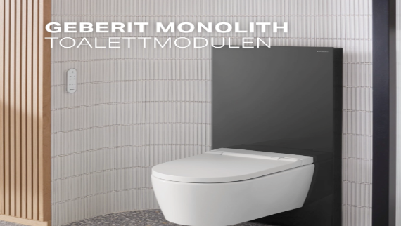 Geberit Monolith toalettmodul