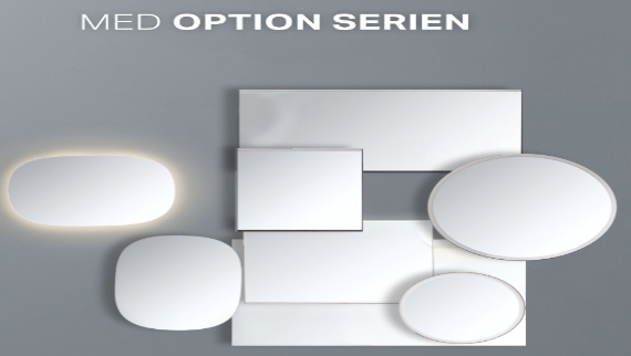Geberit Option speil