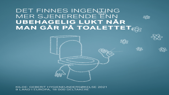Geberit hygieneundersøkelse