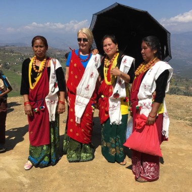 Oppdatering av Geberit sitt prosjekt i Nepal
