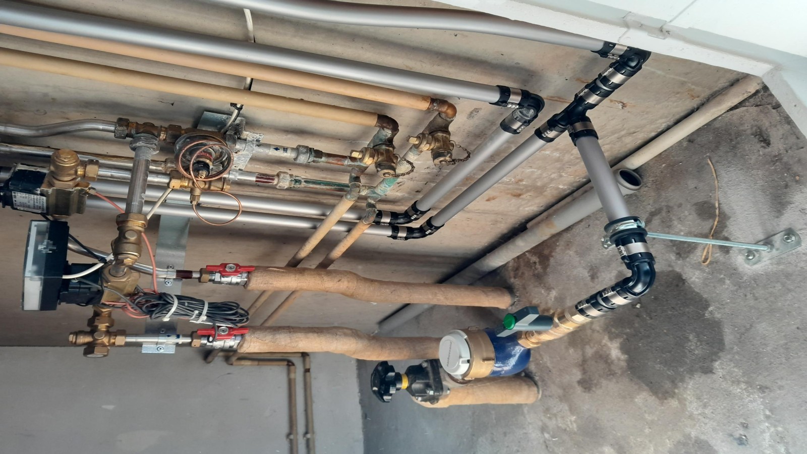 Mapress rørsystem (© Geberit) Mapress rørsystem (© Geberit)