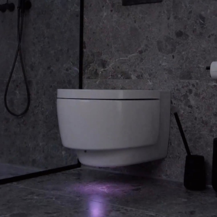 AquaClean Mera dusjtoalett (© Arkitektvillaen)