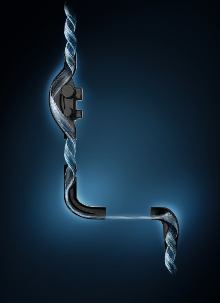 Geberit SuperTube illustrasjon Geberit SuperTube illustrasjon