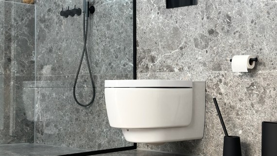 AquaClean Mera dusjtoalett (© Arkitektvillaen) AquaClean Mera dusjtoalett (© Arkitektvillaen)