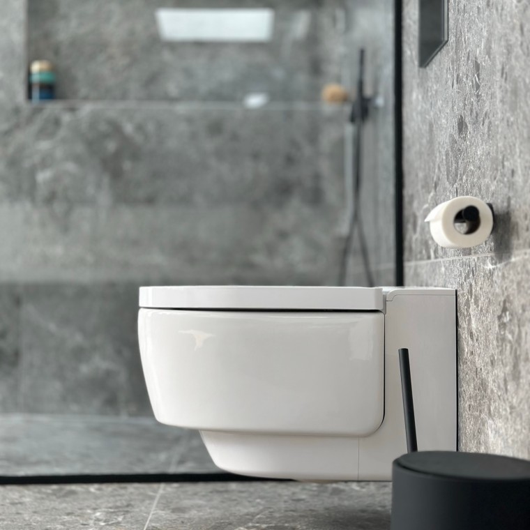 AquaClean Mera dusjtoalett (© Arkitektvillaen) AquaClean Mera dusjtoalett (© Arkitektvillaen)