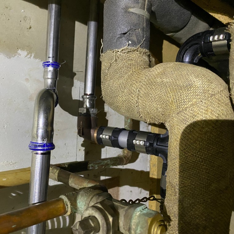 Rørsystemer i Skådeparken (© Geberit) Rørsystemer i Skådeparken (© Geberit)