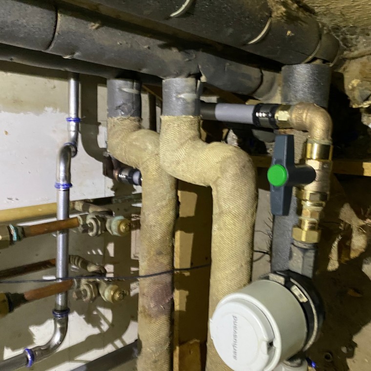 Mapress rørsystemer Skådeparken (© Geberit) Mapress rørsystemer Skådeparken (© Geberit)