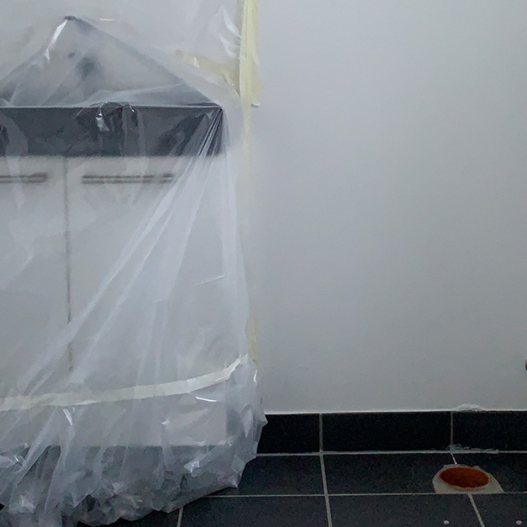 Renovering av toalett (© Peter Mølgaard, Geberit A/S) Renovering av toalett (© Peter Mølgaard, Geberit A/S)