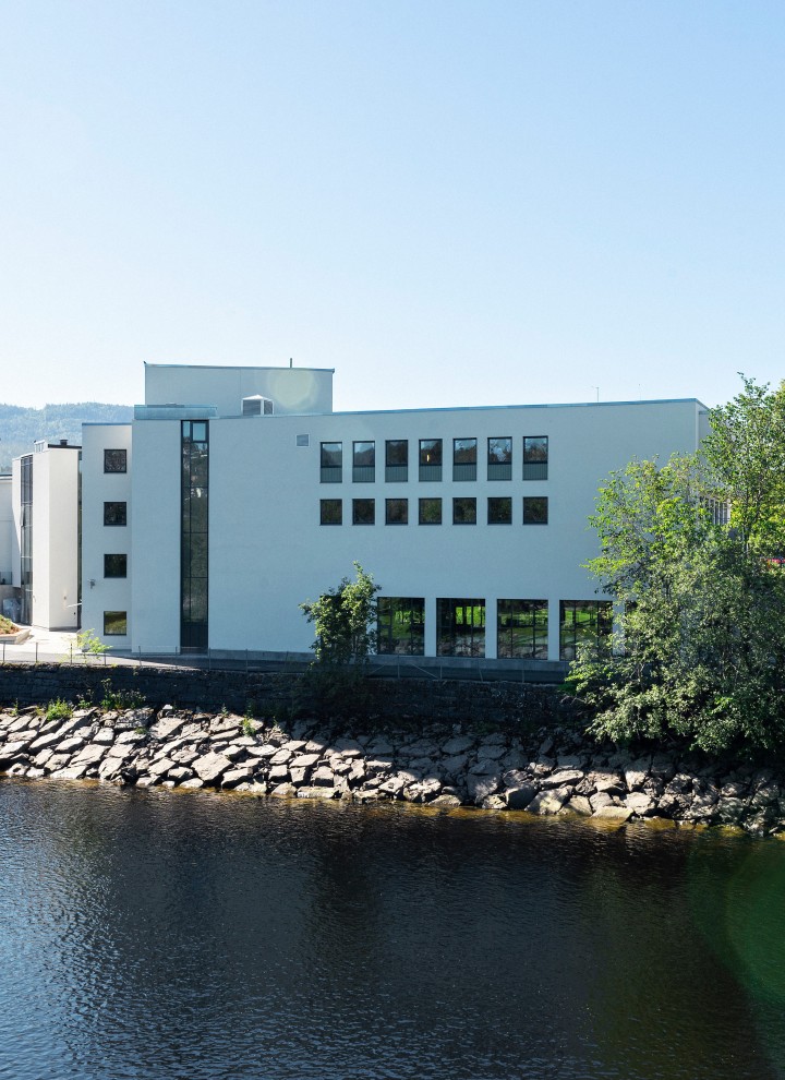 Steinkjer samfunnshus (© Geberit AS) Steinkjer samfunnshus (© Geberit AS)