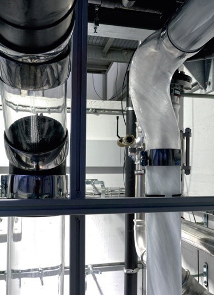 Geberit SuperTube i Lighthouse leilighetene Geberit SuperTube i Lighthouse leilighetene