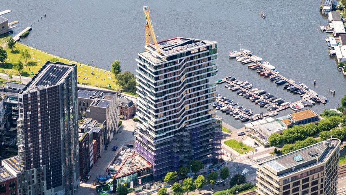 HAUT bygning i Amsterdam