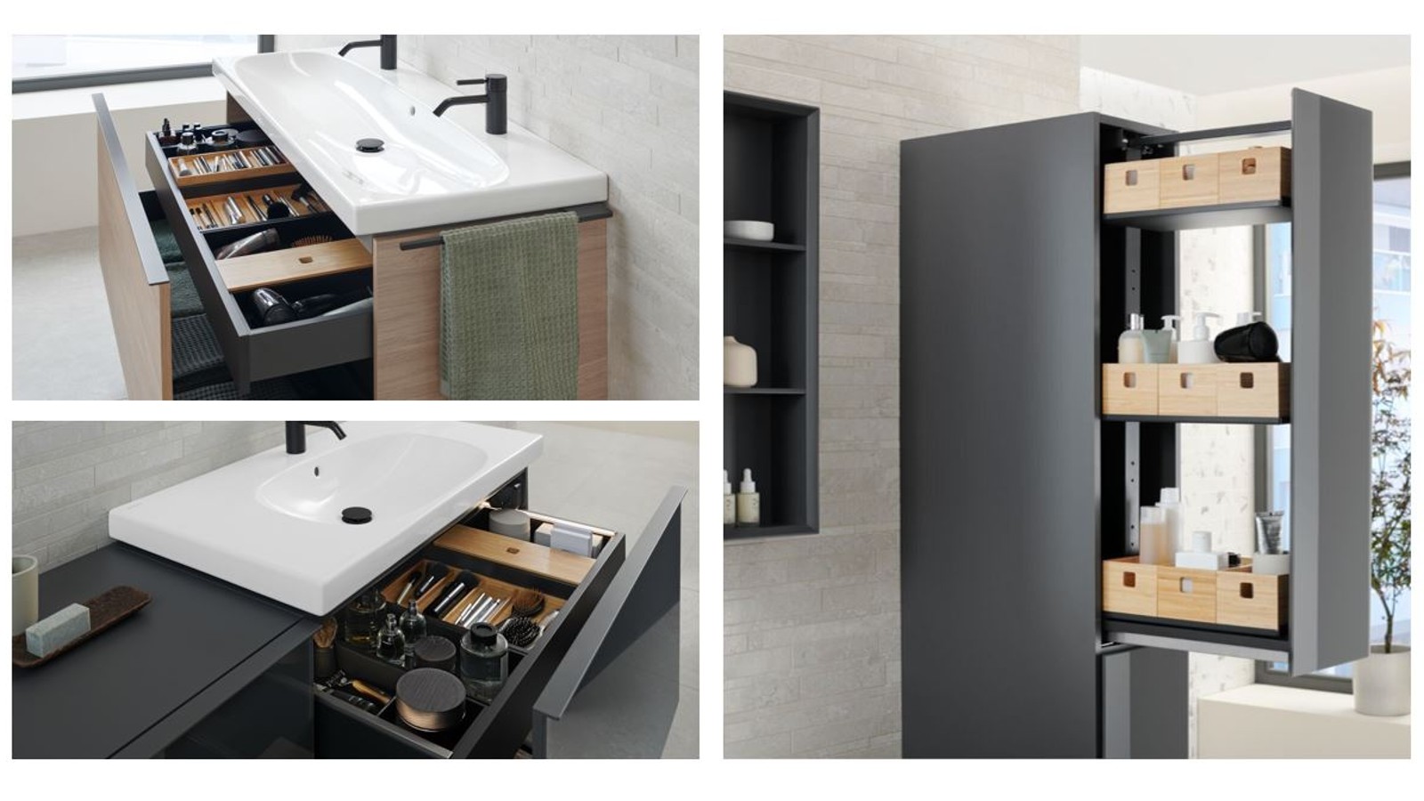 Oppbevaringsløsninger