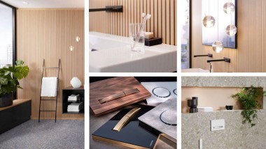 Moodboard med tre-inspirasjon Moodboard med tre-inspirasjon