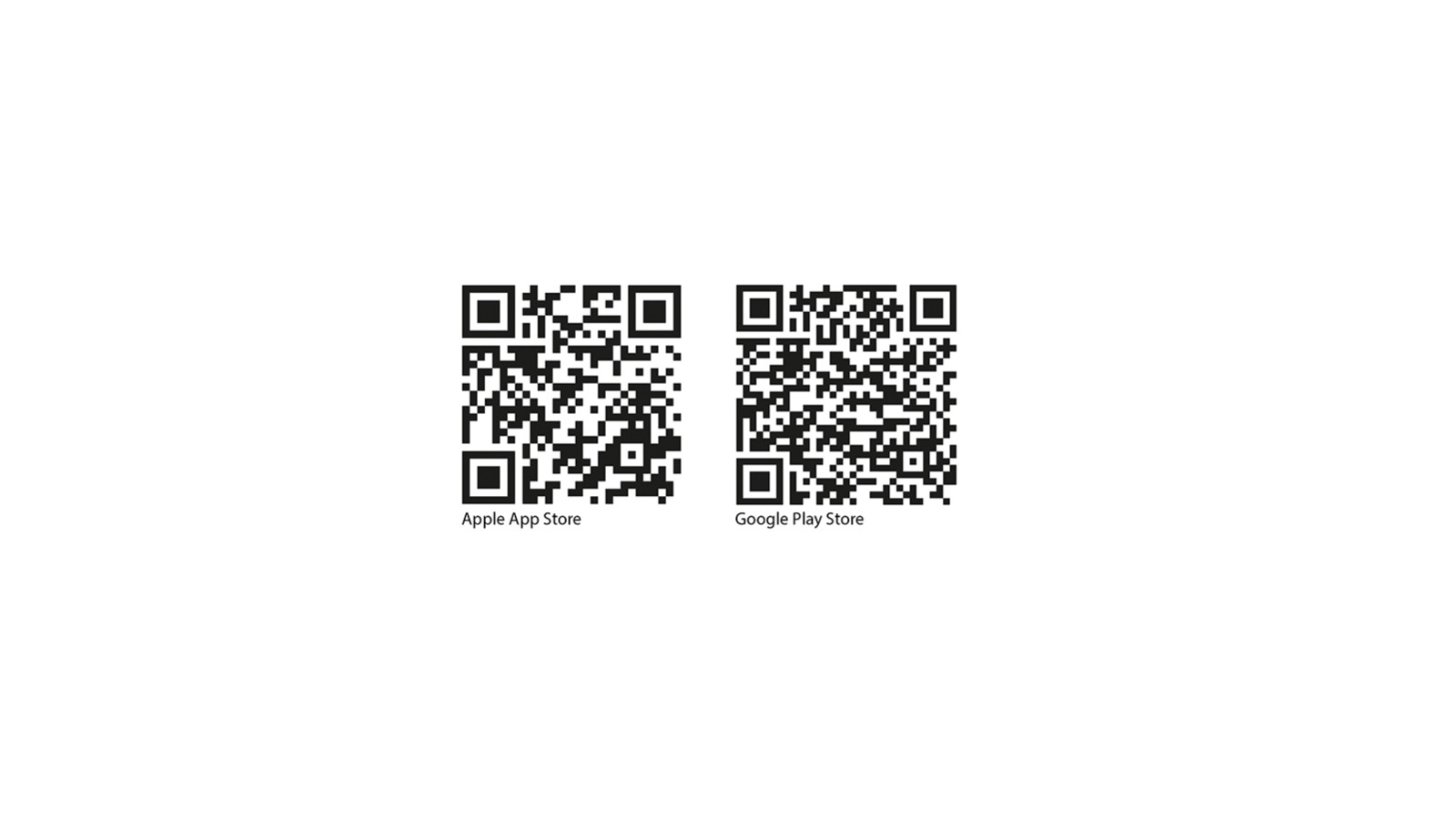 QR-kode for iOS Geberit Home-appen og Android Geberit Home-appen QR-kode for iOS Geberit Home-appen og Android Geberit Home-appen